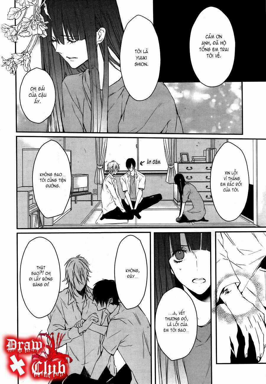 Đẫm máu Đức Mẹ - Chapter 13 - Trang 32