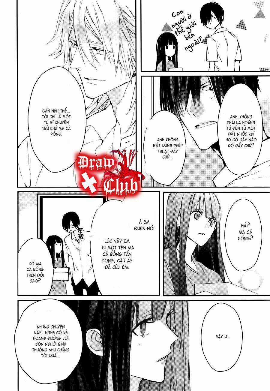 Đẫm máu Đức Mẹ - Chapter 13 - Trang 34