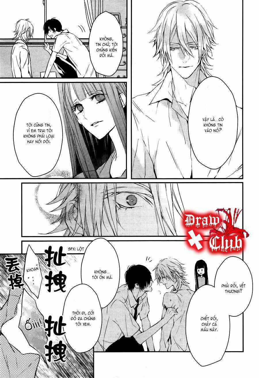 Đẫm máu Đức Mẹ - Chapter 13 - Trang 35