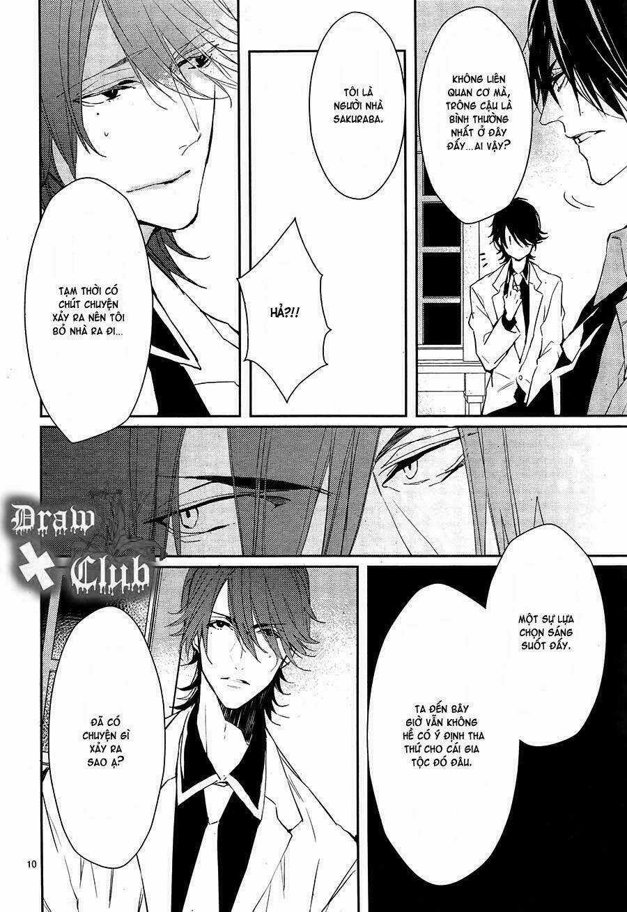 Đẫm máu Đức Mẹ - Chapter 14 - Trang 12