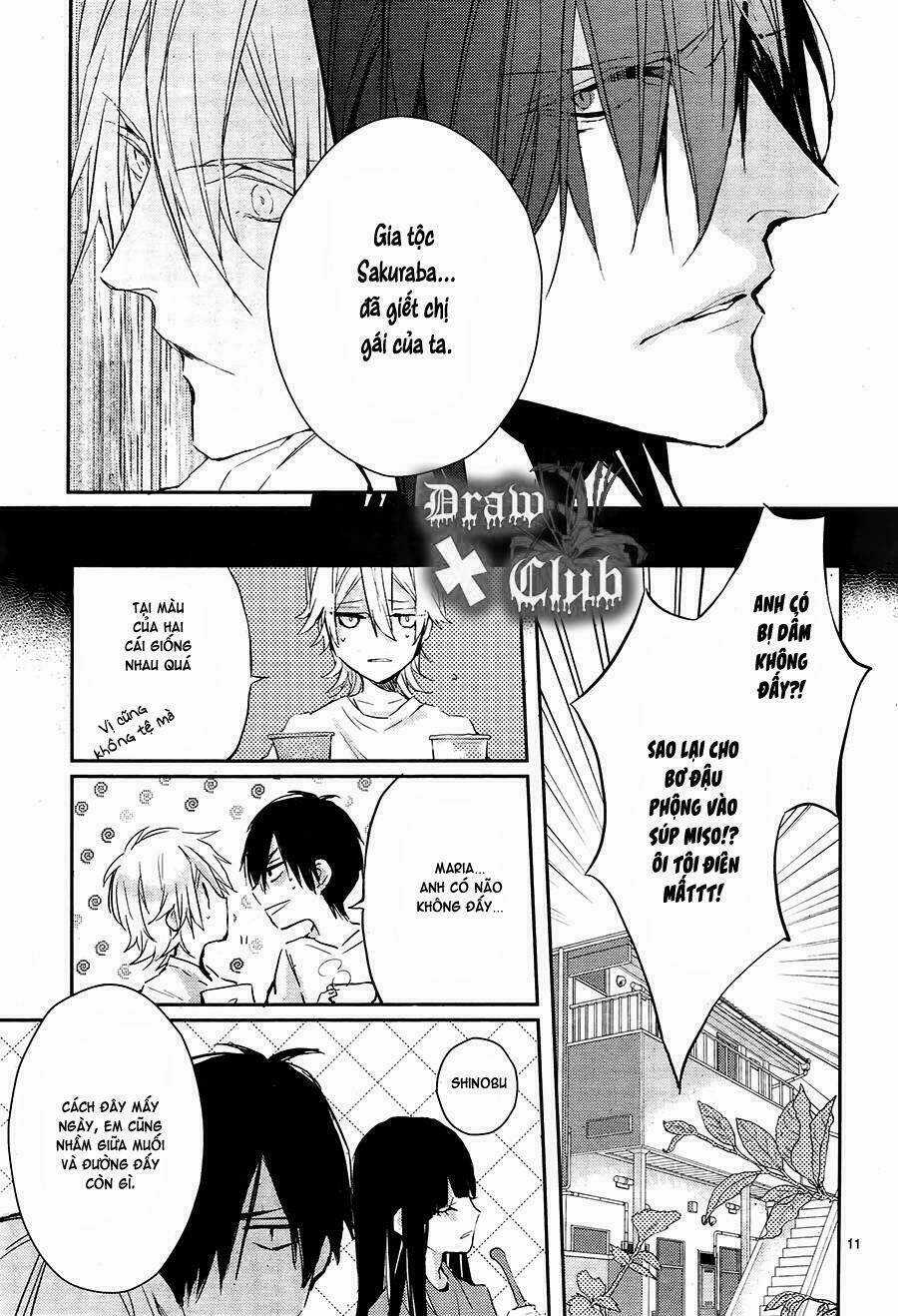 Đẫm máu Đức Mẹ - Chapter 14 - Trang 13