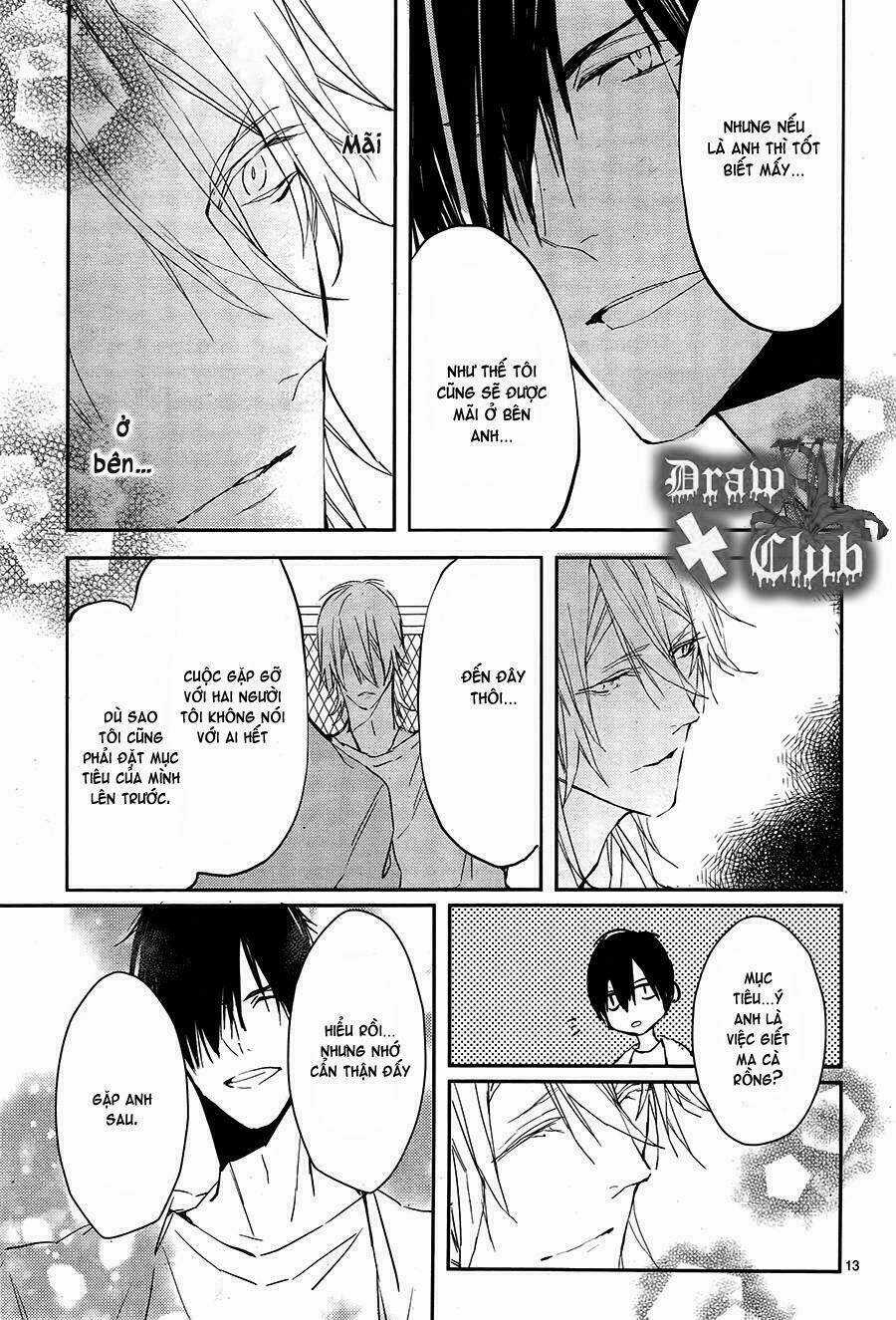 Đẫm máu Đức Mẹ - Chapter 14 - Trang 15