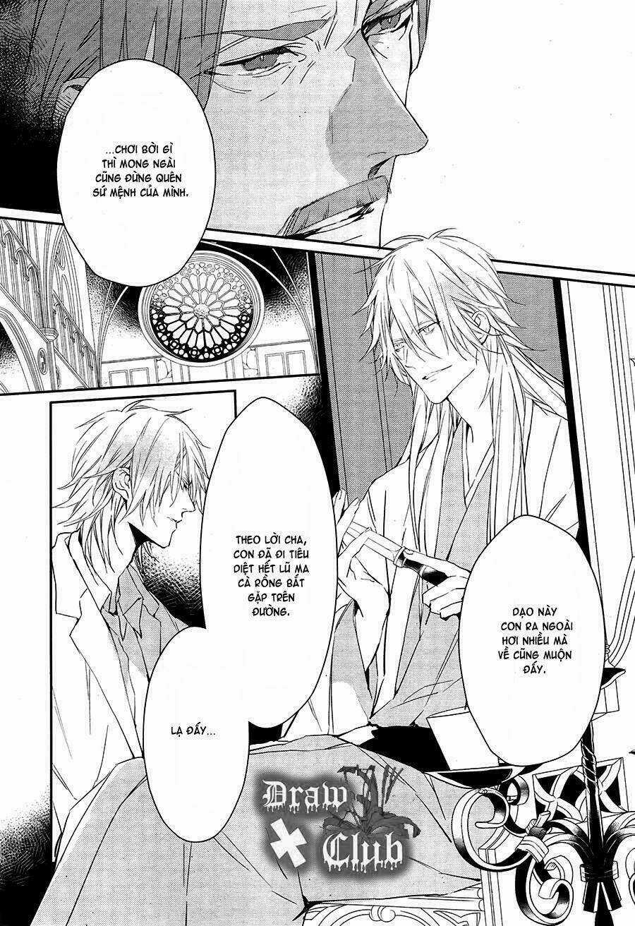 Đẫm máu Đức Mẹ - Chapter 14 - Trang 17