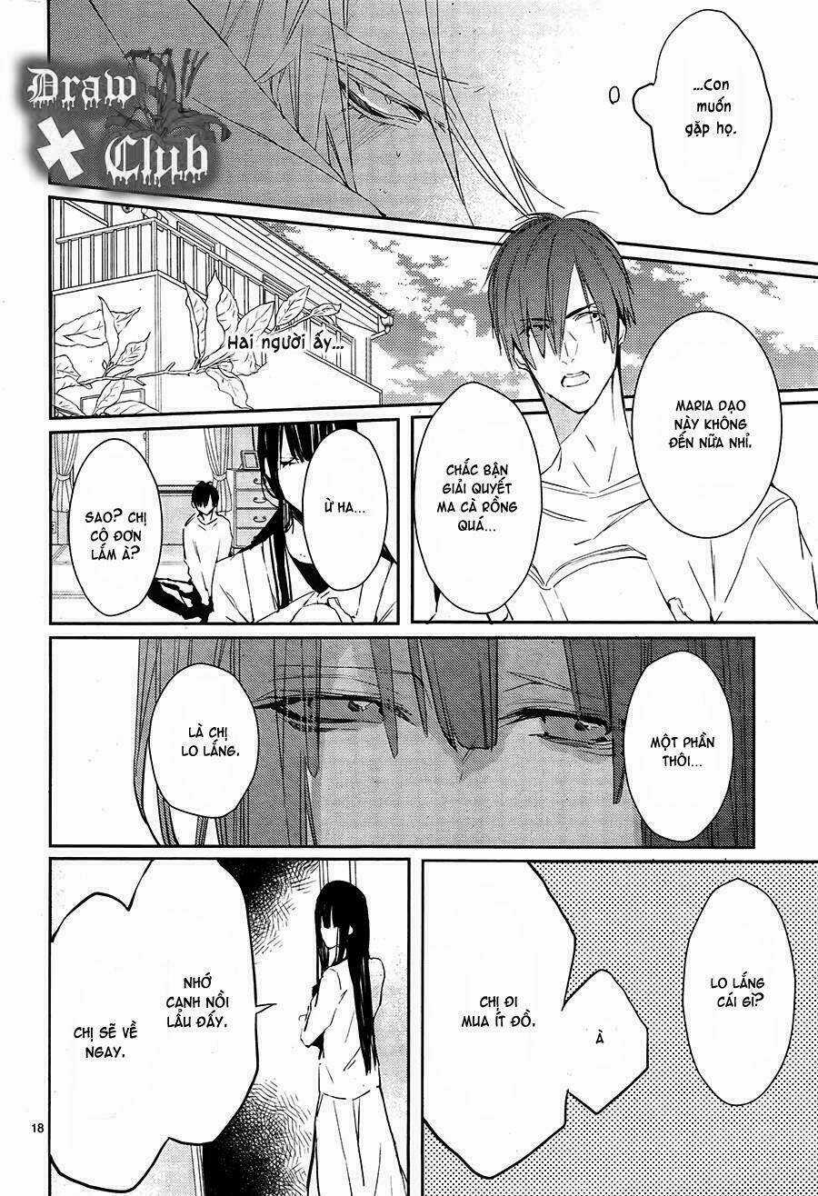 Đẫm máu Đức Mẹ - Chapter 14 - Trang 20