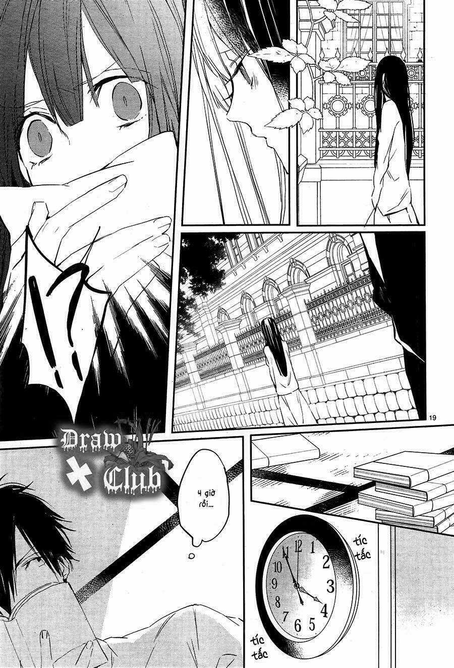 Đẫm máu Đức Mẹ - Chapter 14 - Trang 21