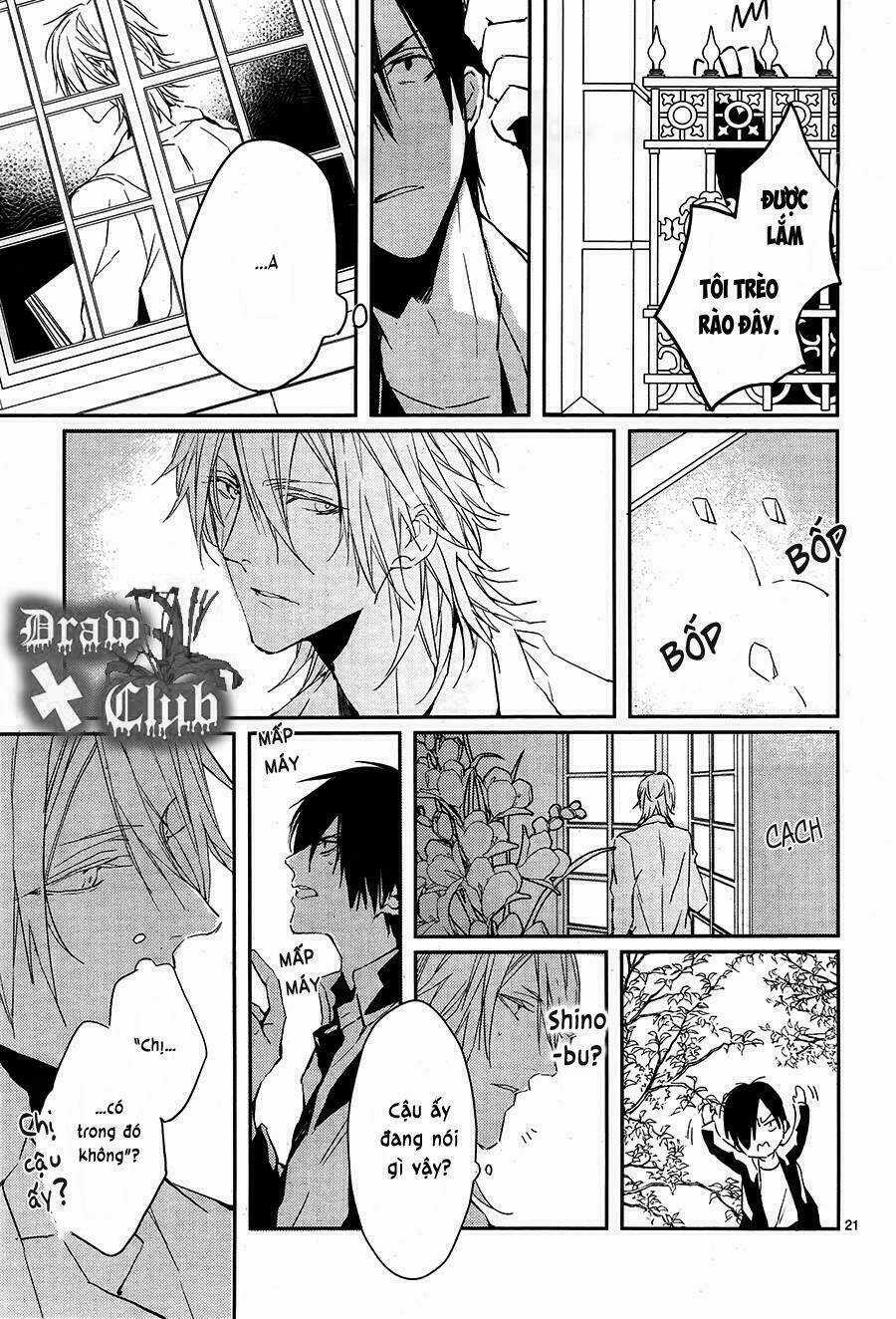 Đẫm máu Đức Mẹ - Chapter 14 - Trang 23