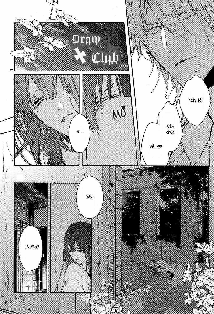 Đẫm máu Đức Mẹ - Chapter 14 - Trang 24