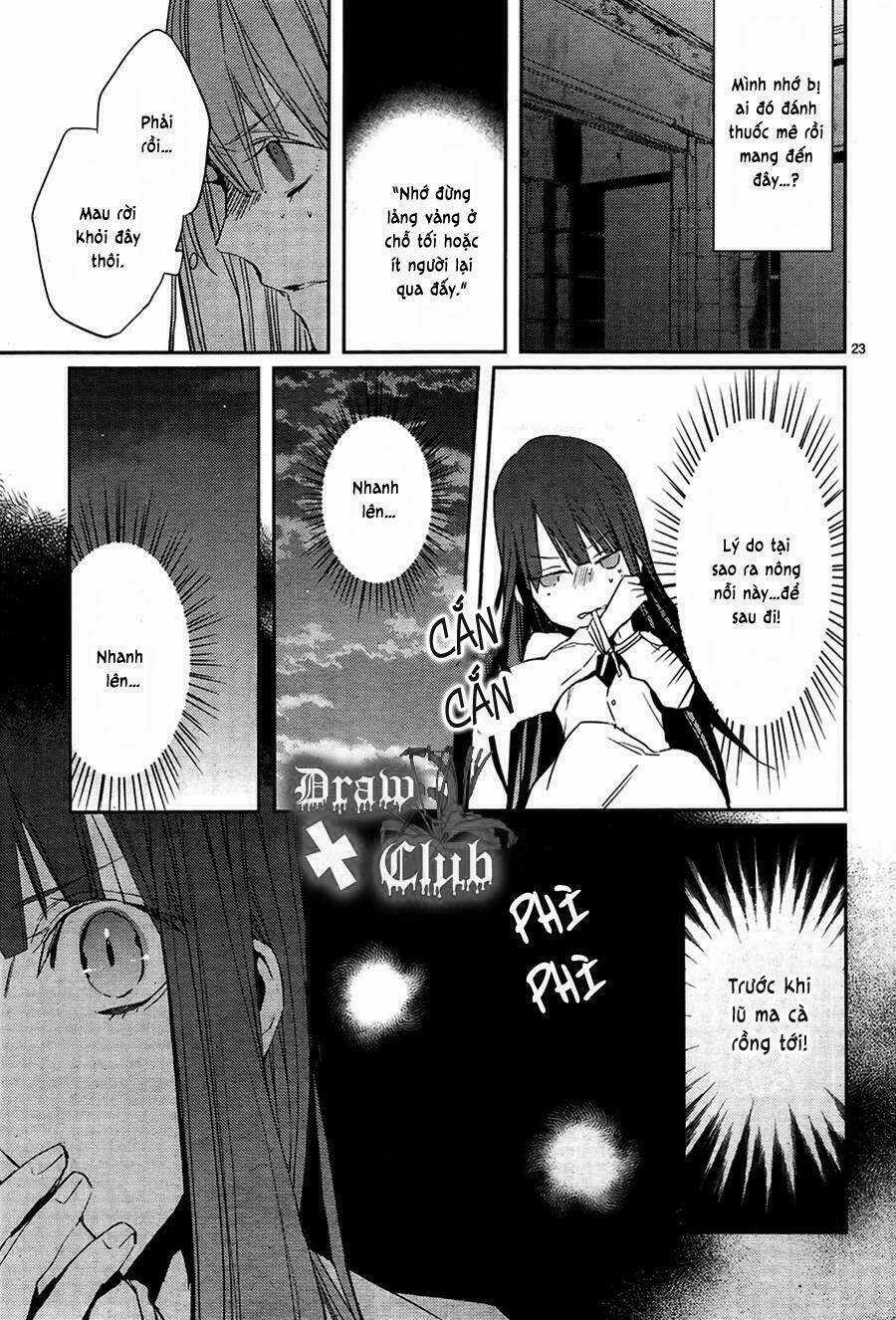 Đẫm máu Đức Mẹ - Chapter 14 - Trang 25