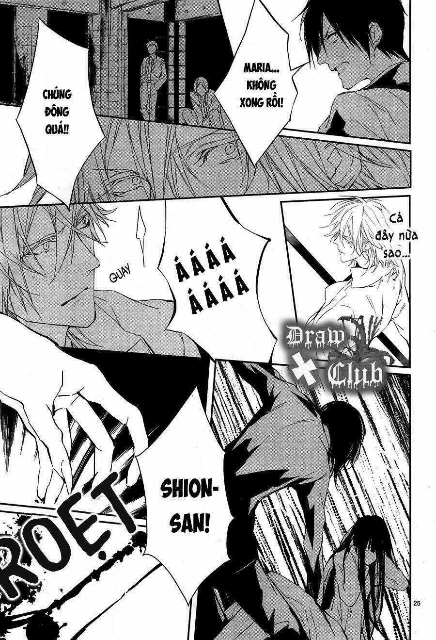 Đẫm máu Đức Mẹ - Chapter 14 - Trang 27