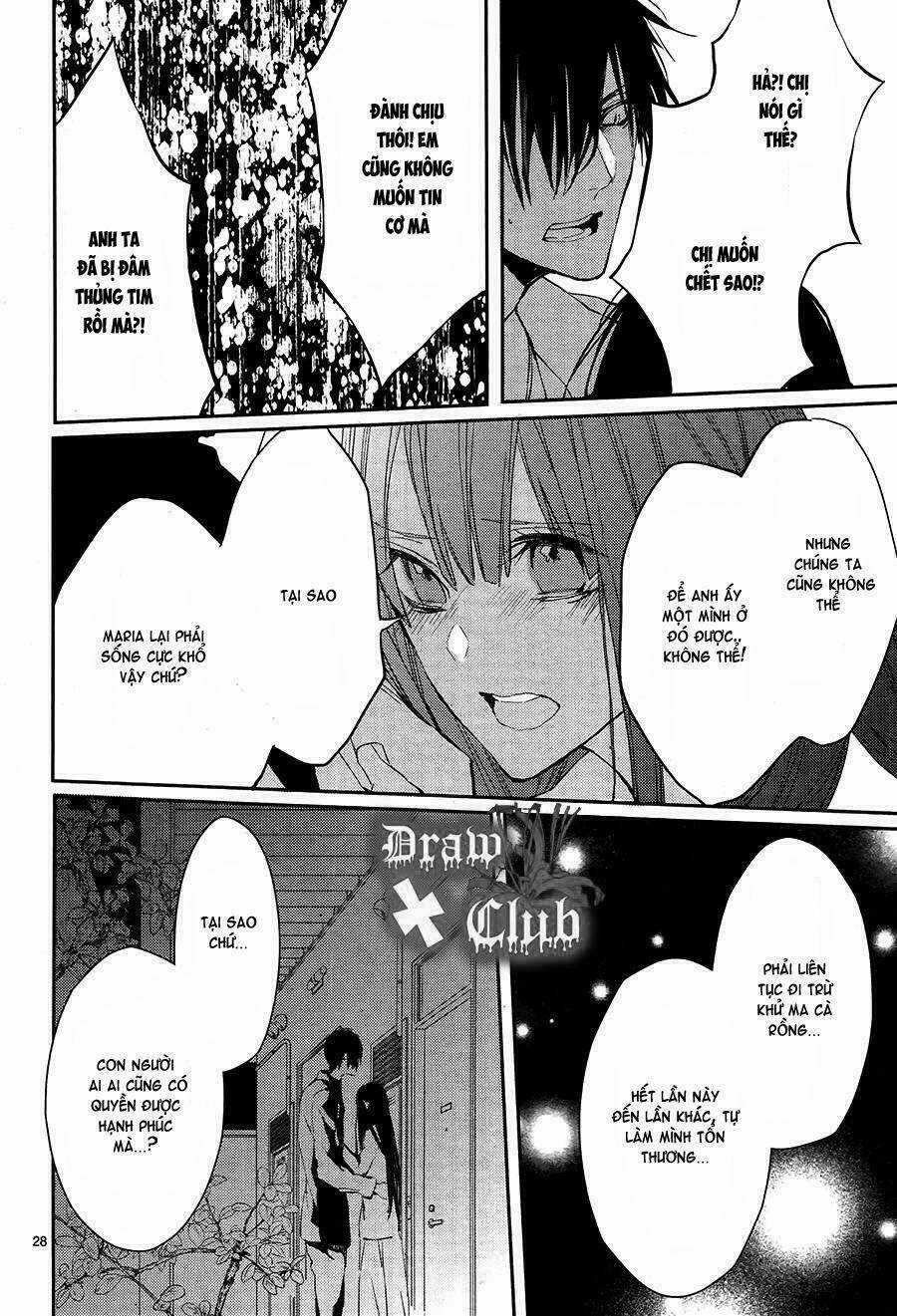 Đẫm máu Đức Mẹ - Chapter 14 - Trang 30