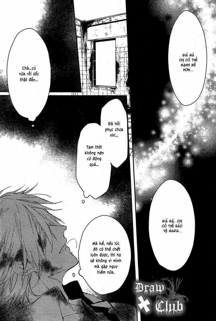 Đẫm máu Đức Mẹ - Chapter 14 - Trang 31