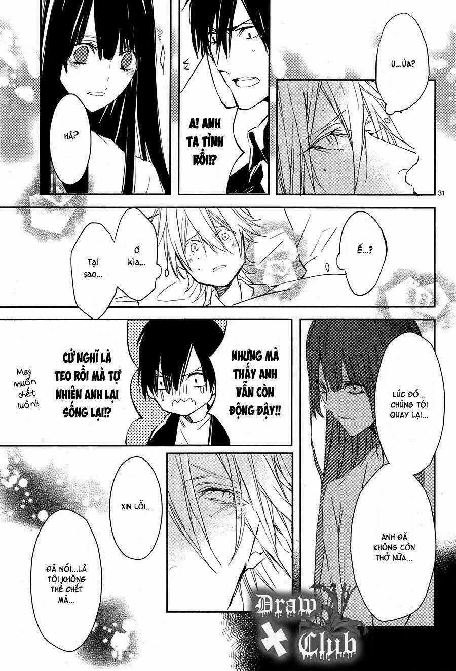 Đẫm máu Đức Mẹ - Chapter 14 - Trang 33