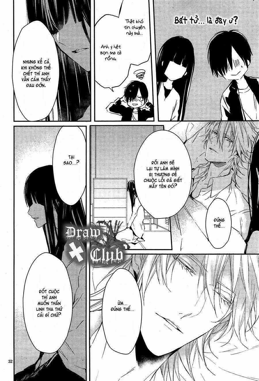 Đẫm máu Đức Mẹ - Chapter 14 - Trang 34