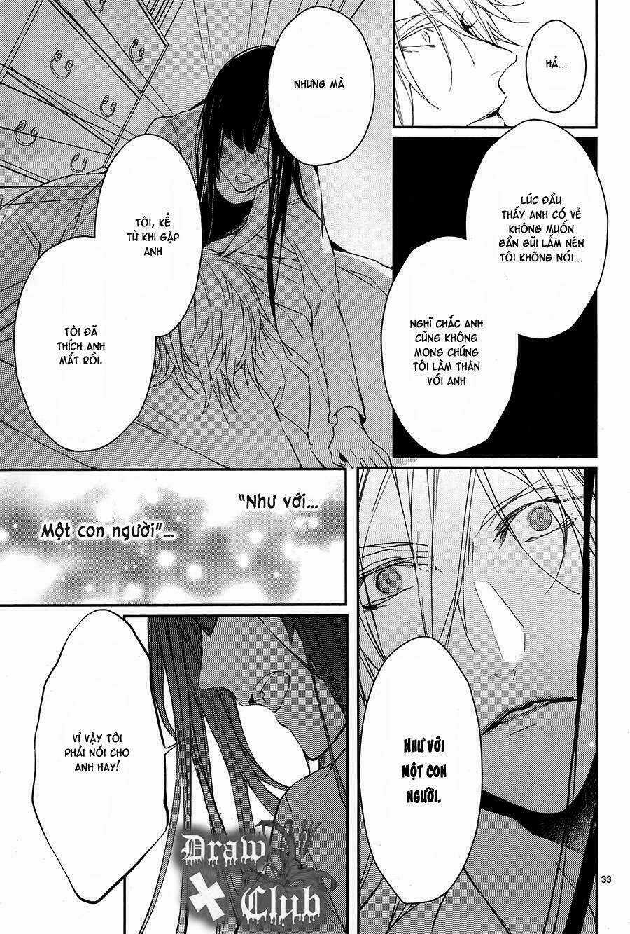 Đẫm máu Đức Mẹ - Chapter 14 - Trang 35