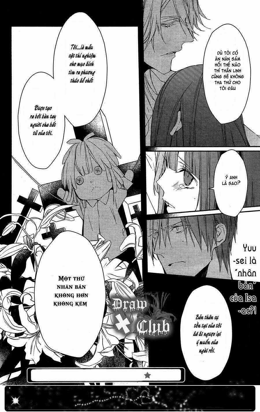 Đẫm máu Đức Mẹ - Chapter 14 - Trang 38