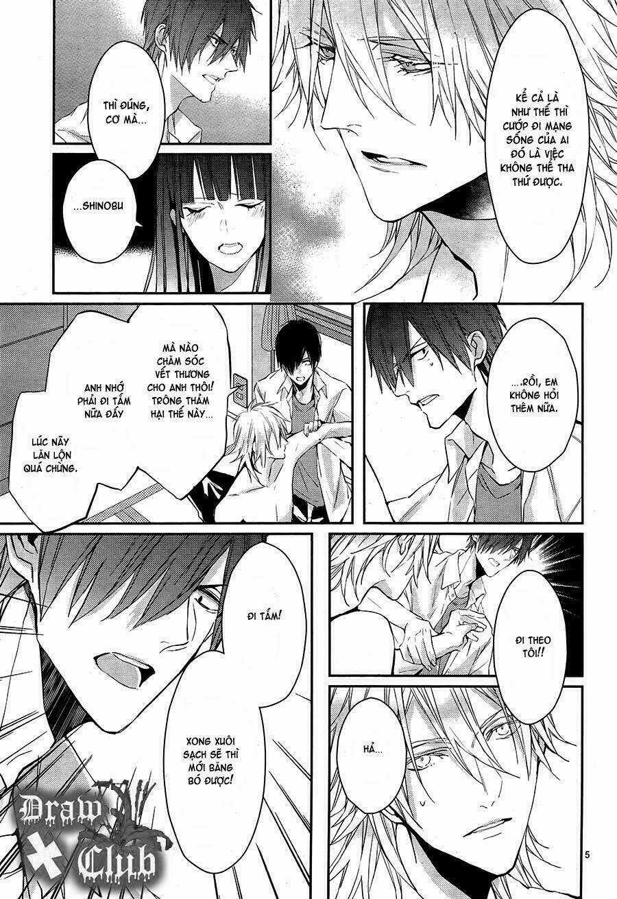 Đẫm máu Đức Mẹ - Chapter 14 - Trang 7