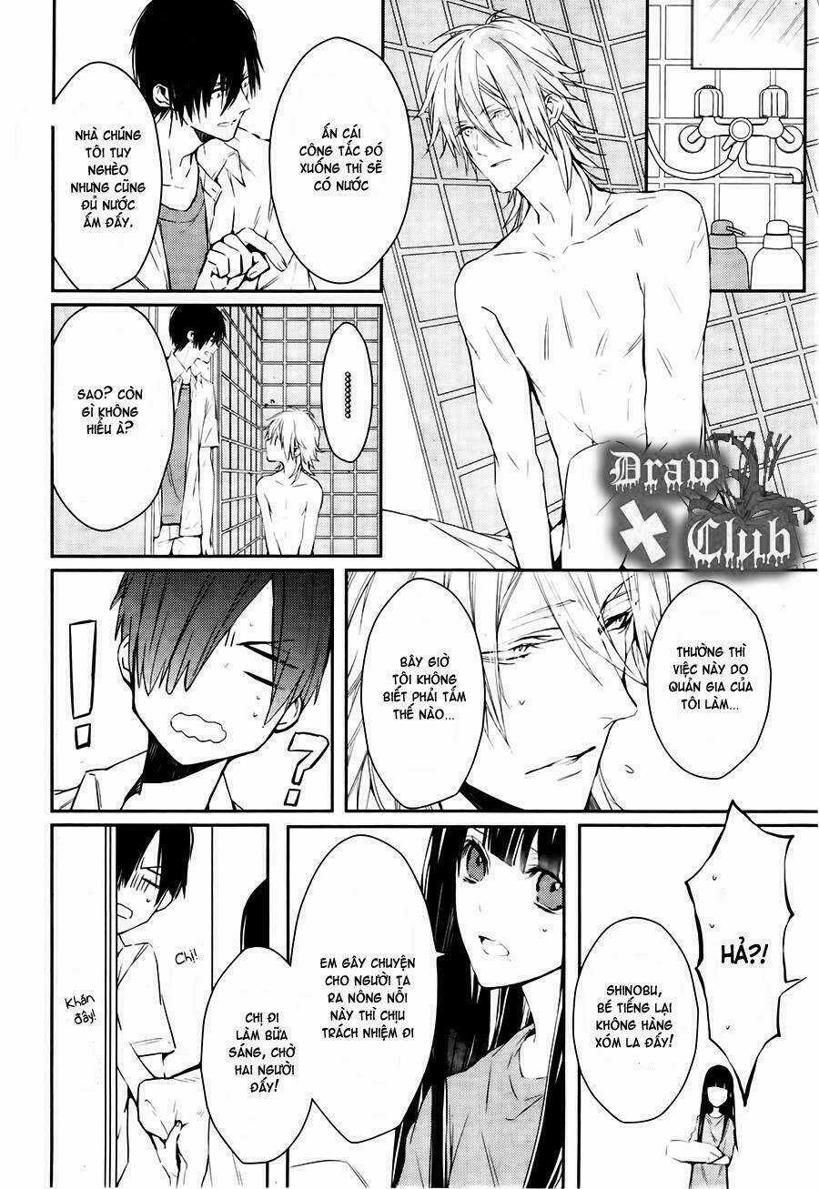 Đẫm máu Đức Mẹ - Chapter 14 - Trang 8