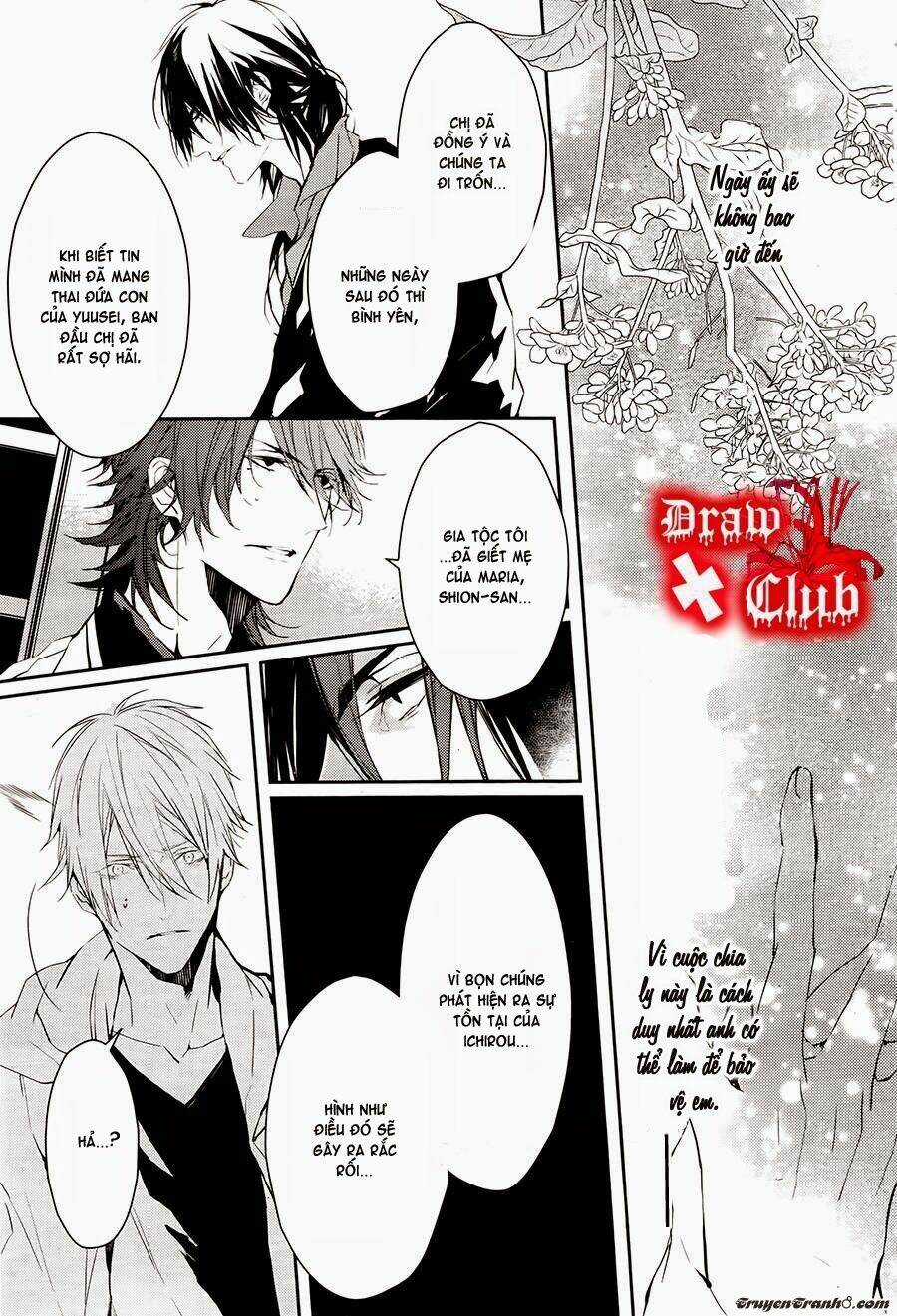 Đẫm máu Đức Mẹ - Chapter 15 - Trang 14