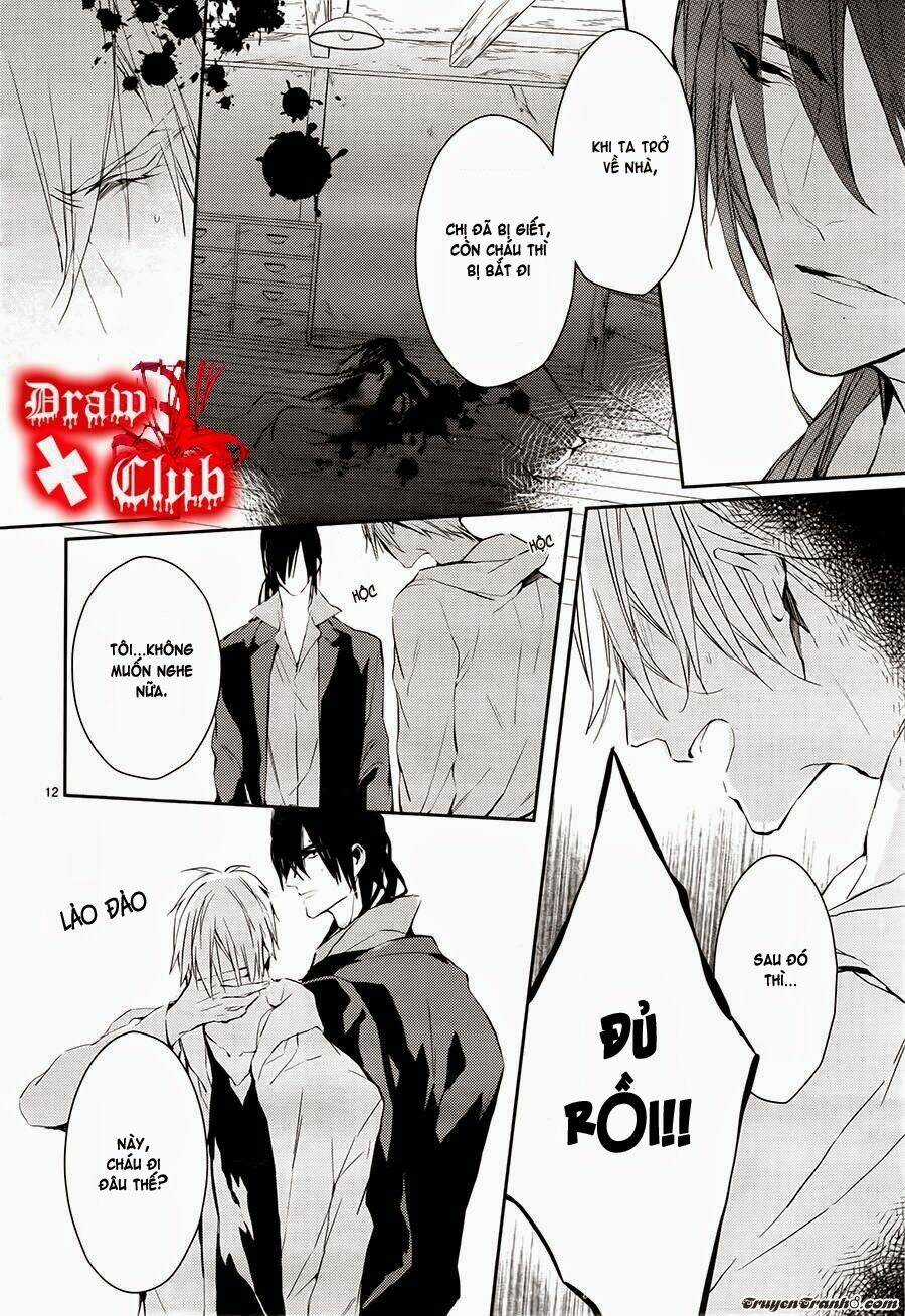 Đẫm máu Đức Mẹ - Chapter 15 - Trang 15