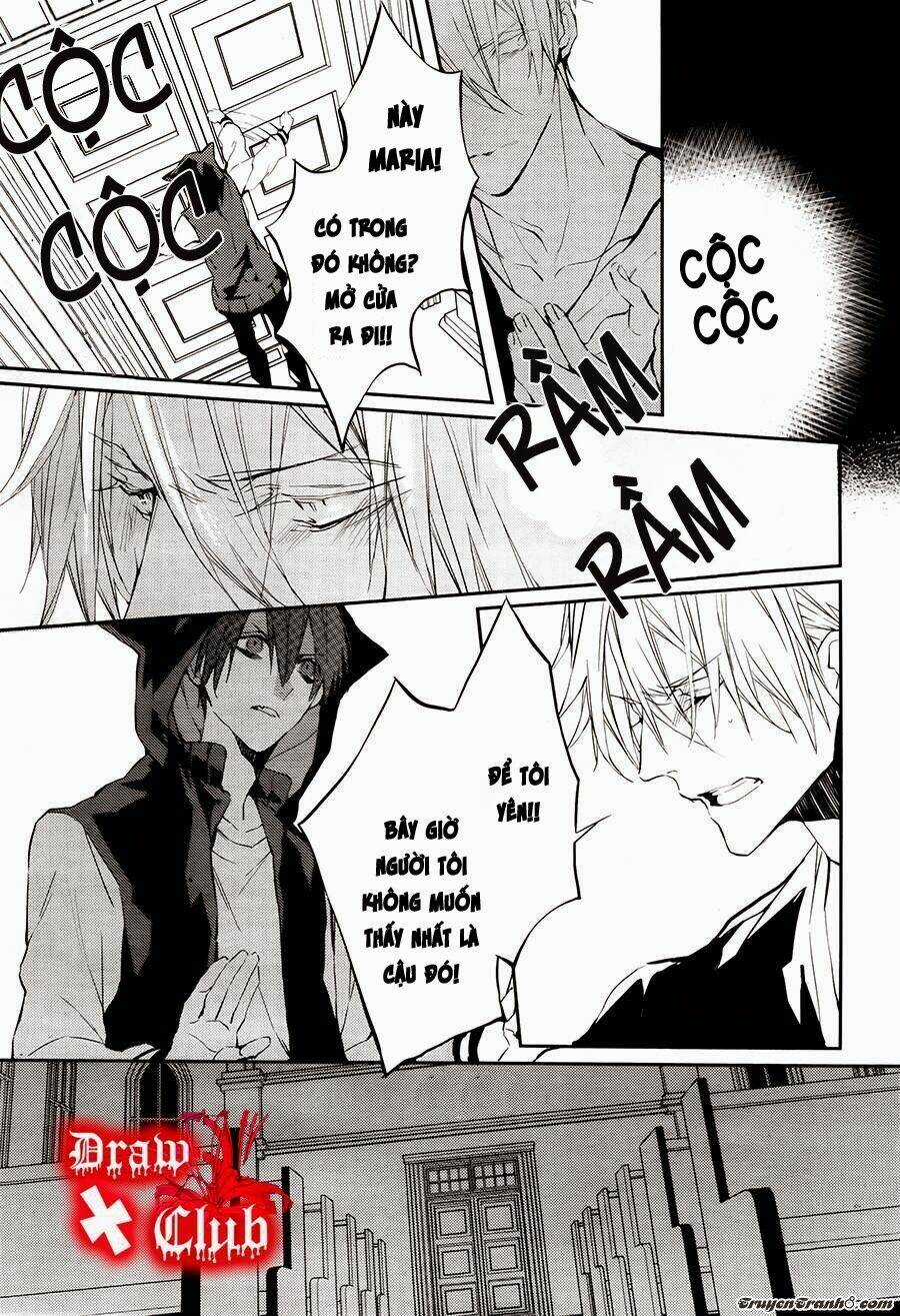 Đẫm máu Đức Mẹ - Chapter 15 - Trang 22