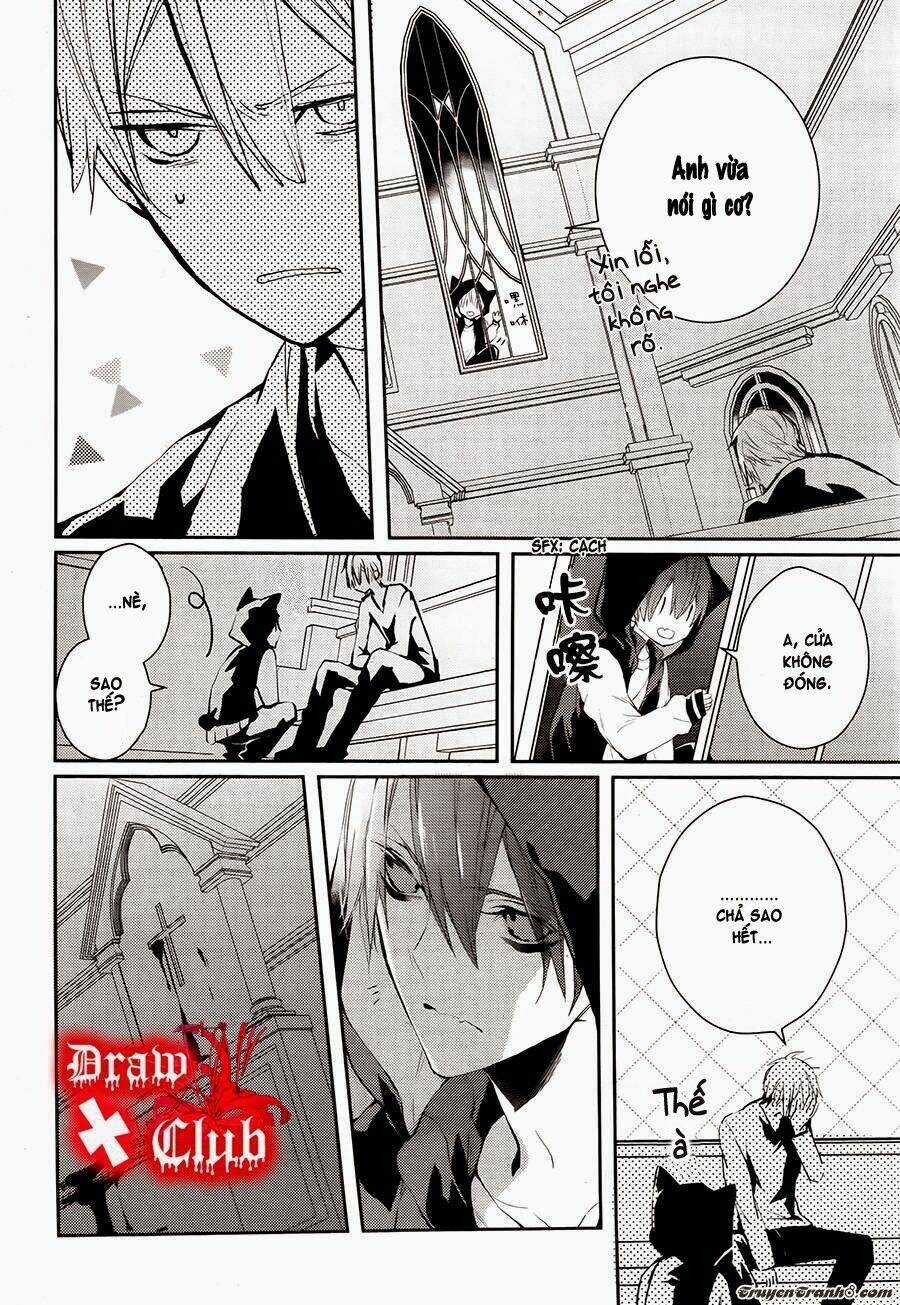 Đẫm máu Đức Mẹ - Chapter 15 - Trang 23