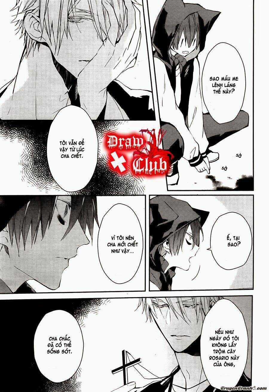 Đẫm máu Đức Mẹ - Chapter 15 - Trang 24