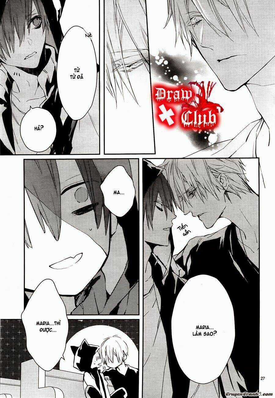 Đẫm máu Đức Mẹ - Chapter 15 - Trang 30