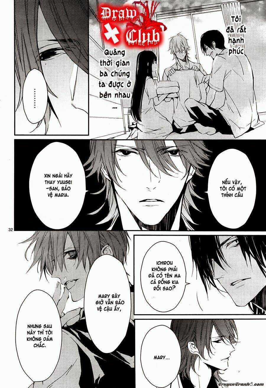 Đẫm máu Đức Mẹ - Chapter 15 - Trang 35