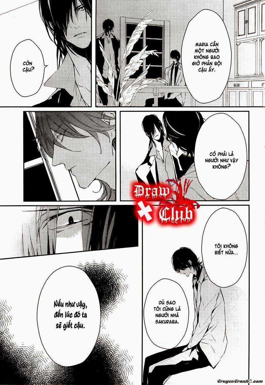 Đẫm máu Đức Mẹ - Chapter 15 - Trang 36