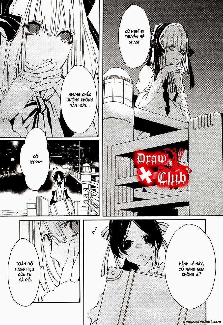 Đẫm máu Đức Mẹ - Chapter 15 - Trang 38