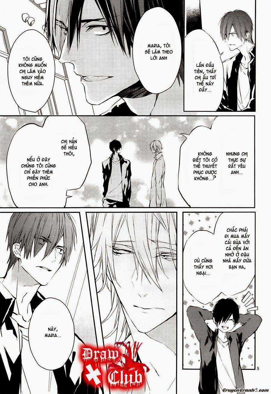 Đẫm máu Đức Mẹ - Chapter 15 - Trang 8