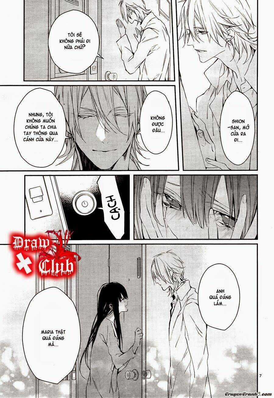 Đẫm máu Đức Mẹ - Chapter 15 - Trang 10