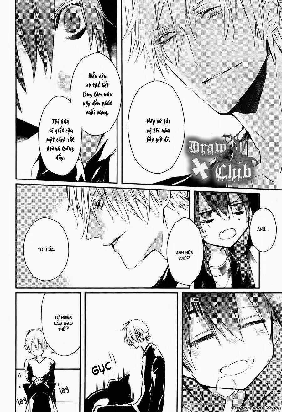 Đẫm máu Đức Mẹ - Chapter 16 - Trang 11