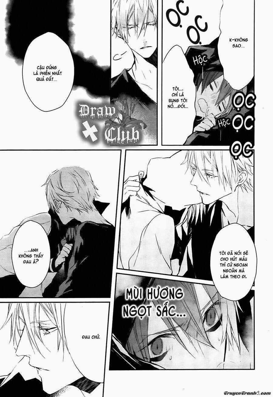 Đẫm máu Đức Mẹ - Chapter 16 - Trang 12