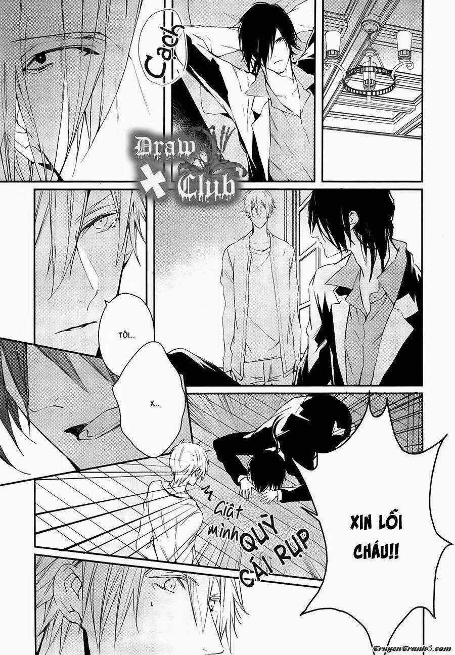 Đẫm máu Đức Mẹ - Chapter 16 - Trang 14