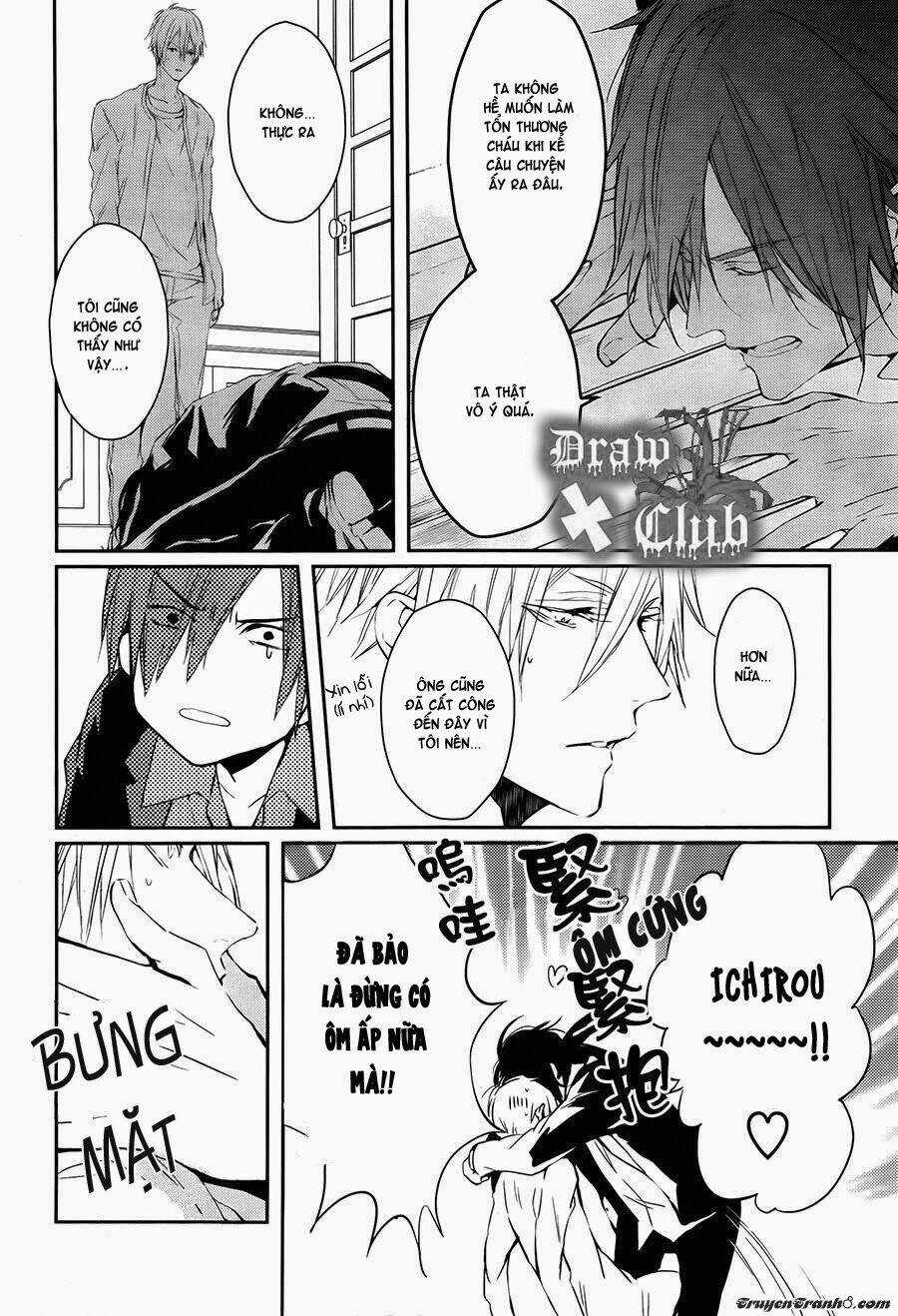 Đẫm máu Đức Mẹ - Chapter 16 - Trang 15