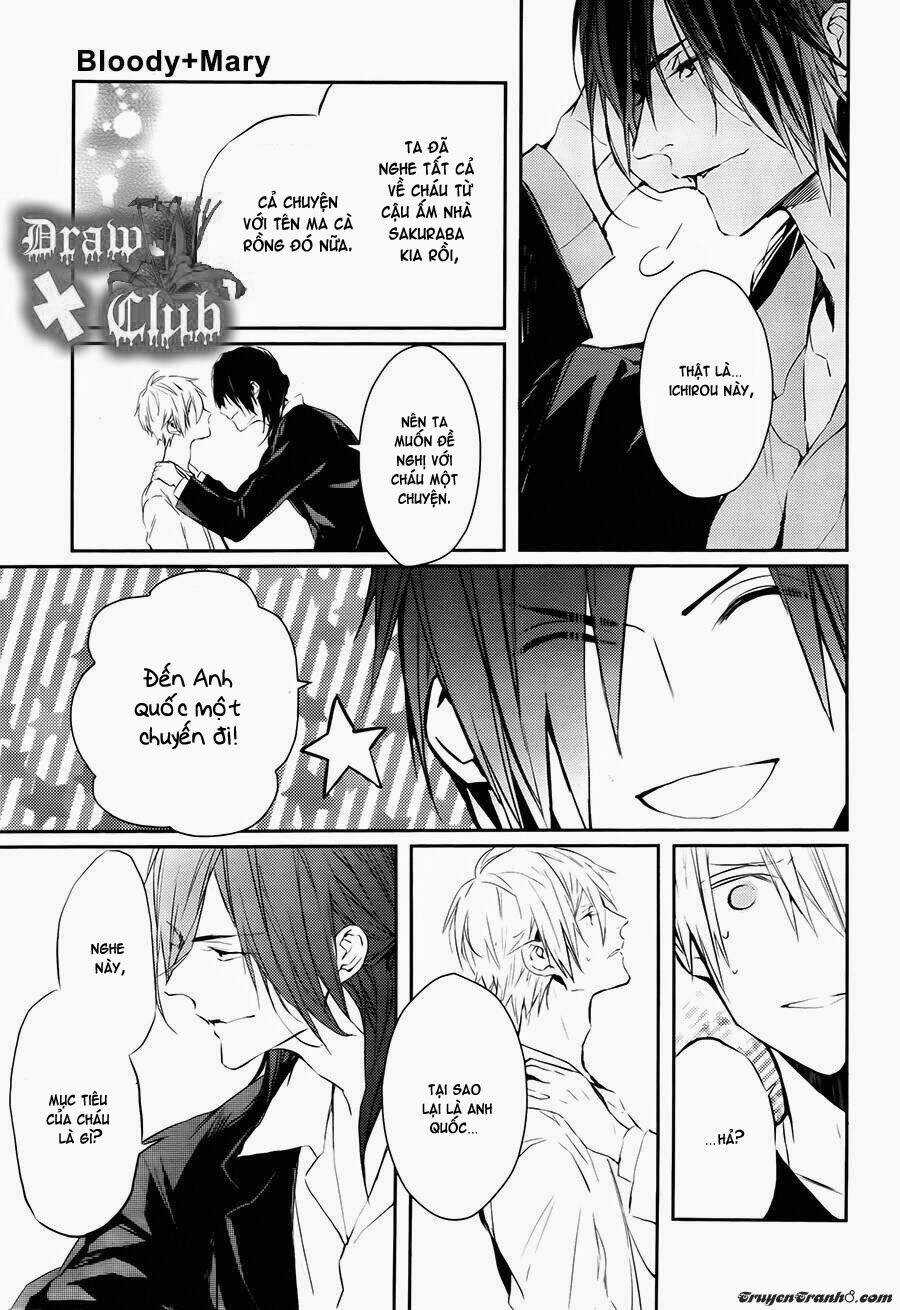 Đẫm máu Đức Mẹ - Chapter 16 - Trang 18