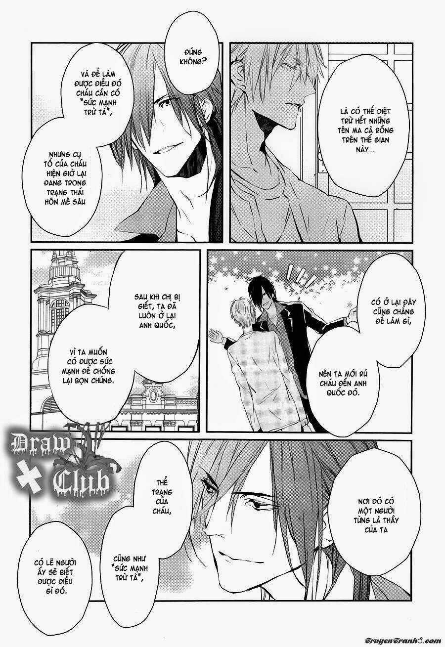 Đẫm máu Đức Mẹ - Chapter 16 - Trang 19