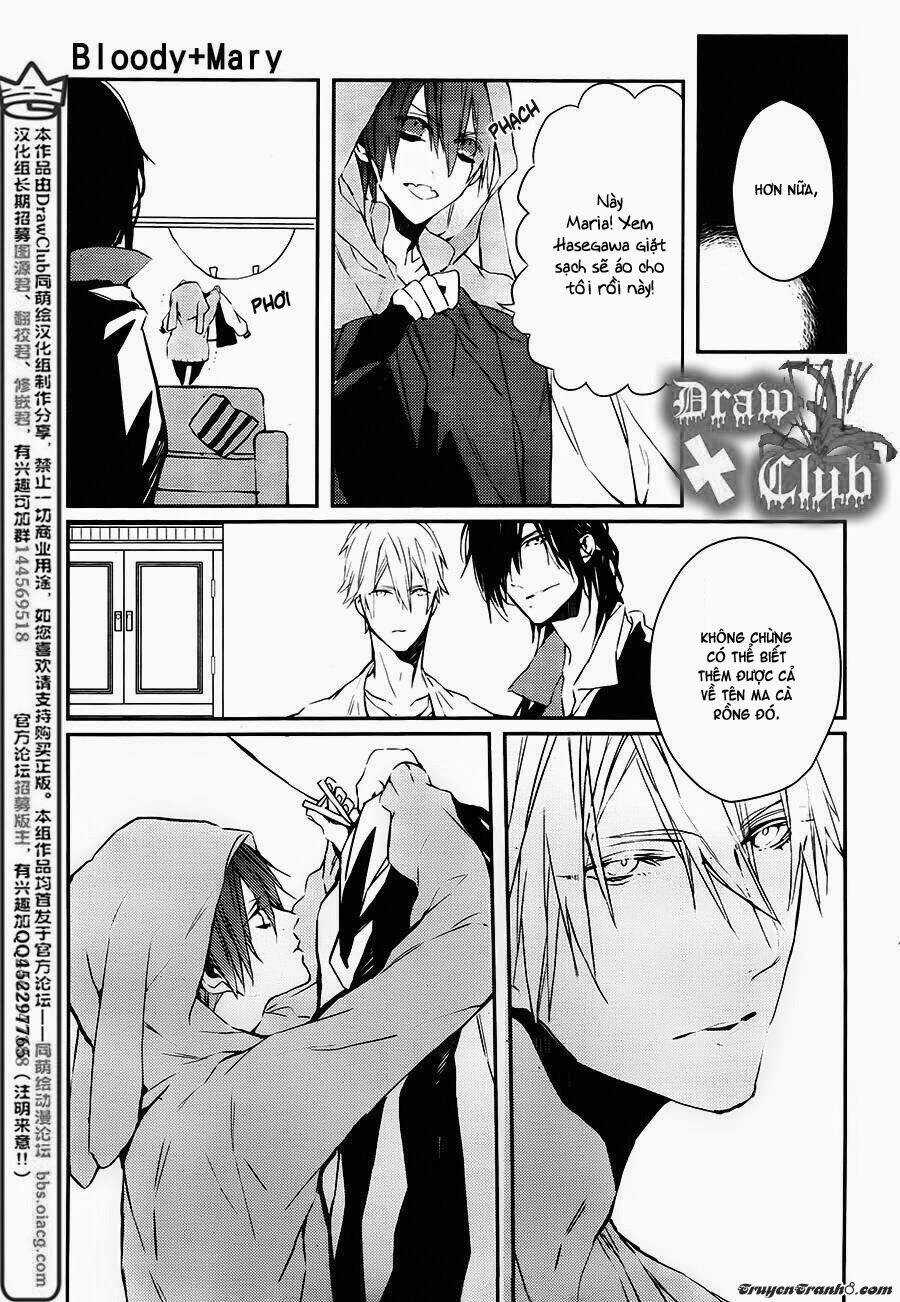 Đẫm máu Đức Mẹ - Chapter 16 - Trang 20