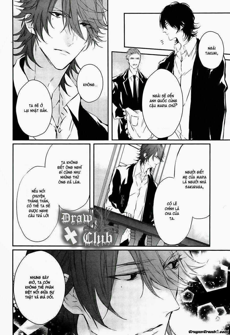 Đẫm máu Đức Mẹ - Chapter 16 - Trang 21