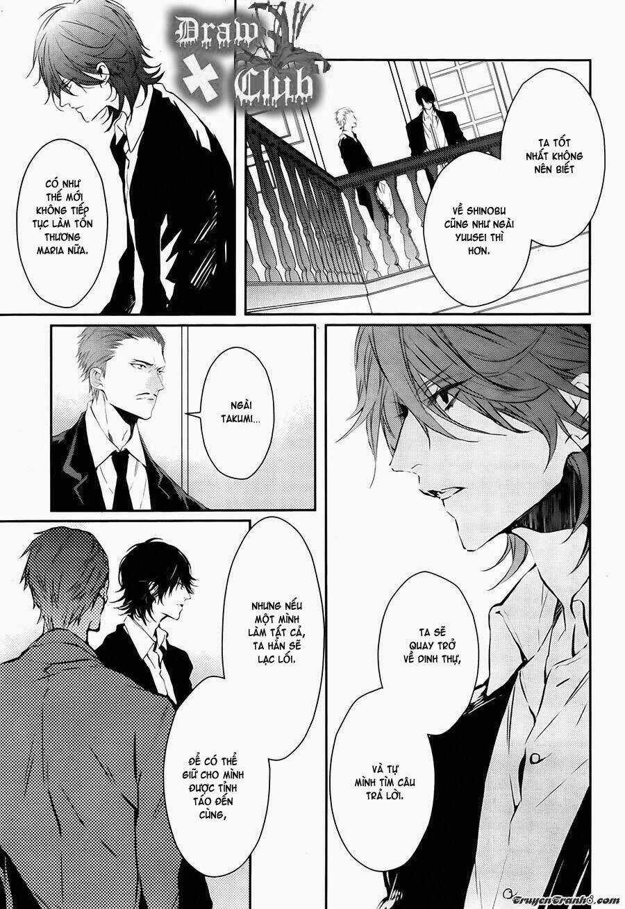 Đẫm máu Đức Mẹ - Chapter 16 - Trang 22