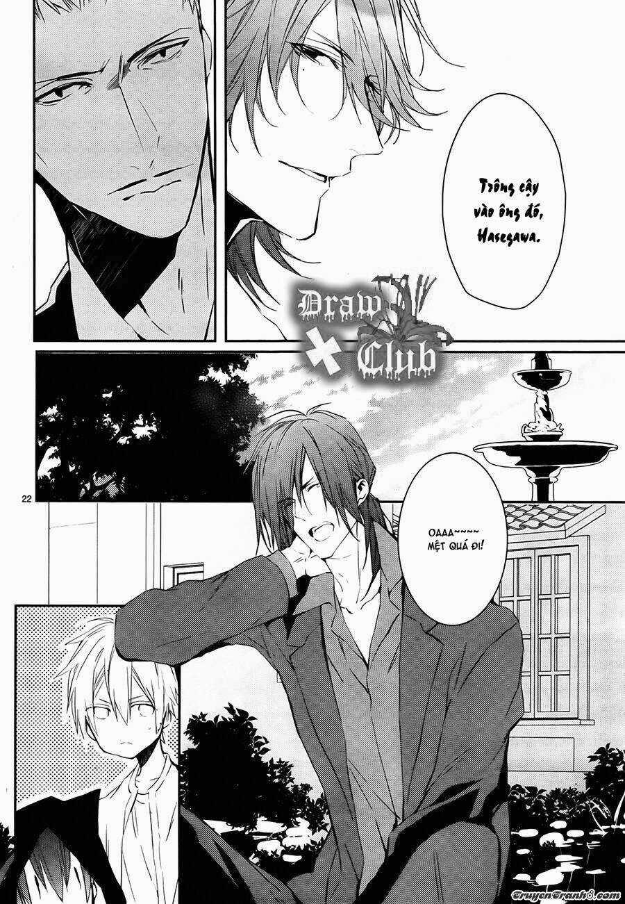 Đẫm máu Đức Mẹ - Chapter 16 - Trang 23