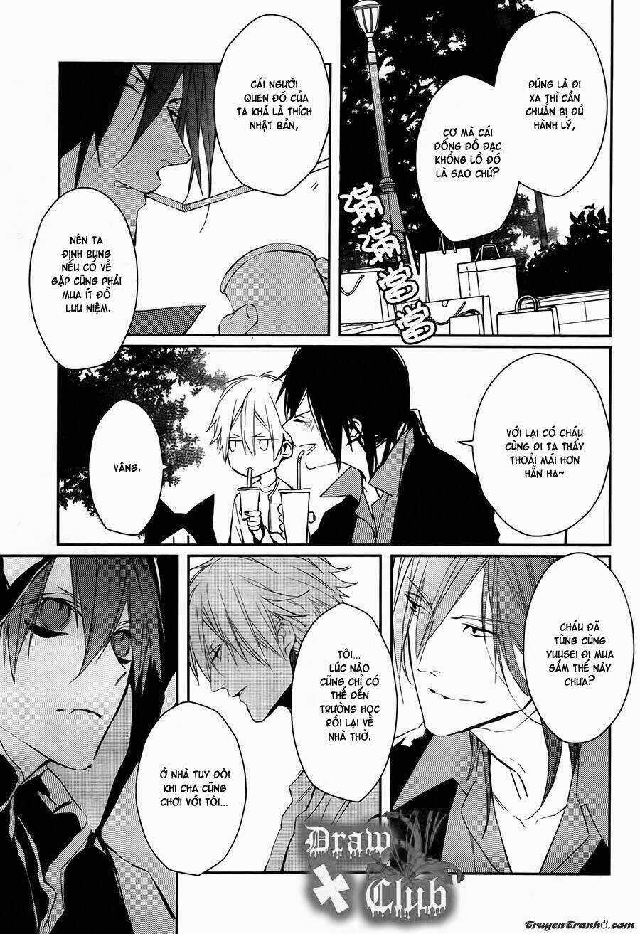 Đẫm máu Đức Mẹ - Chapter 16 - Trang 24