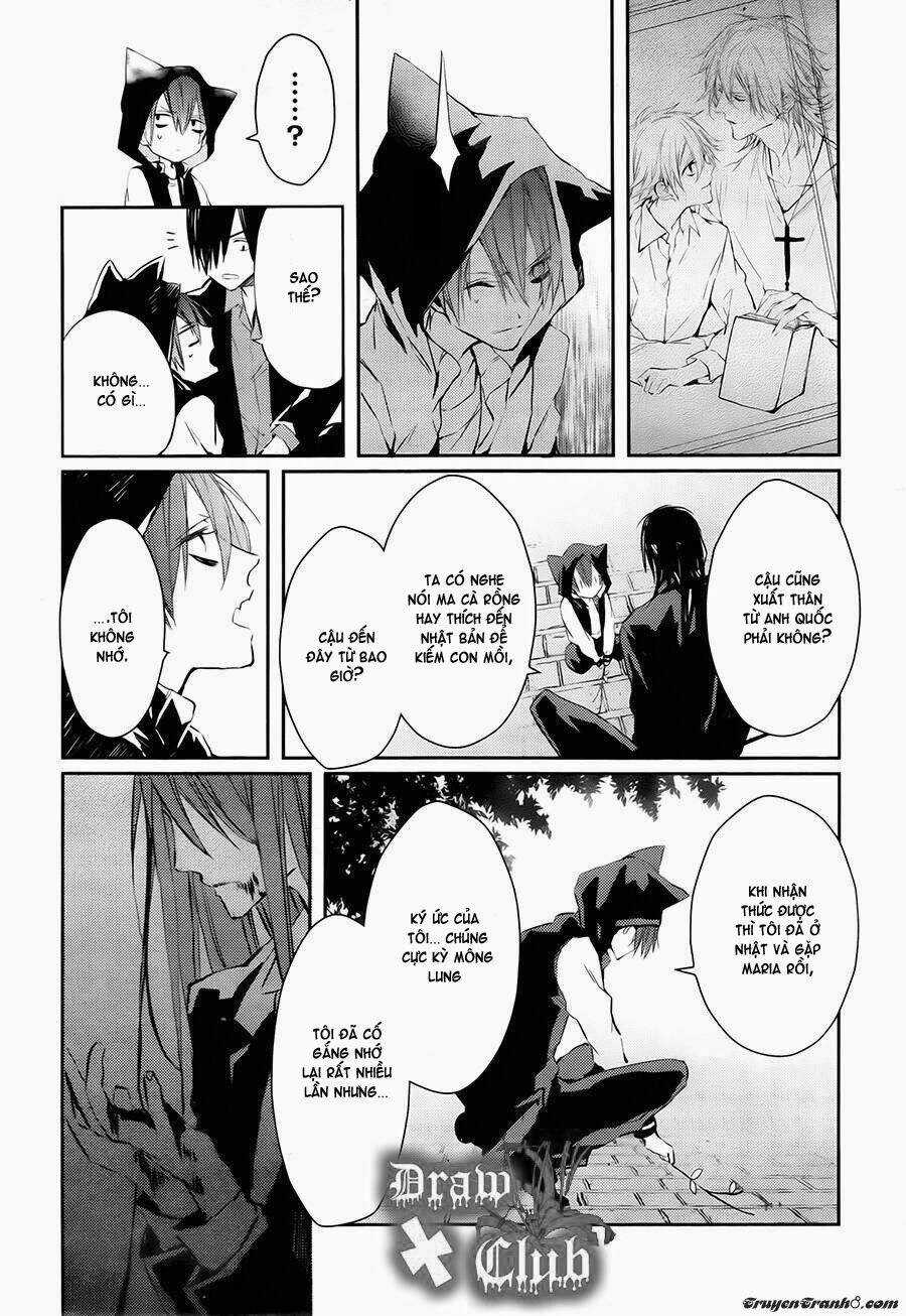 Đẫm máu Đức Mẹ - Chapter 16 - Trang 25