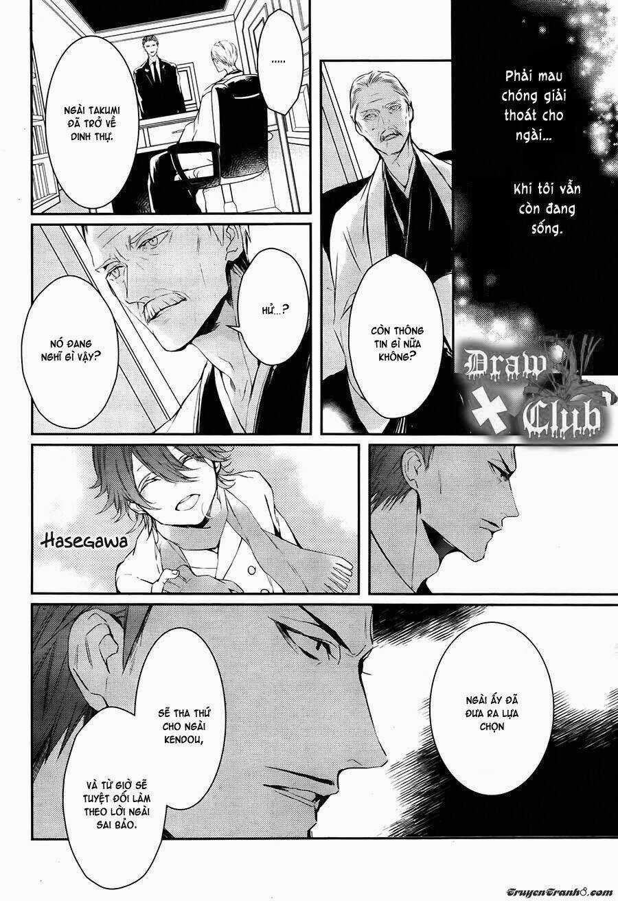 Đẫm máu Đức Mẹ - Chapter 16 - Trang 31