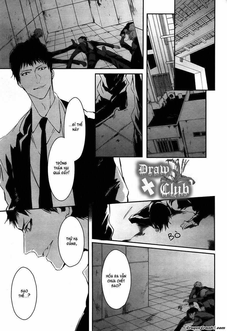 Đẫm máu Đức Mẹ - Chapter 16 - Trang 32