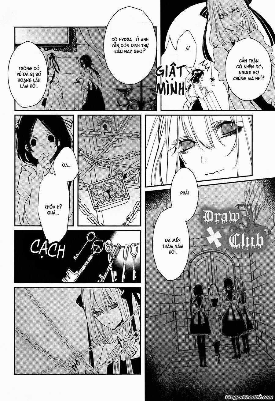 Đẫm máu Đức Mẹ - Chapter 16 - Trang 35