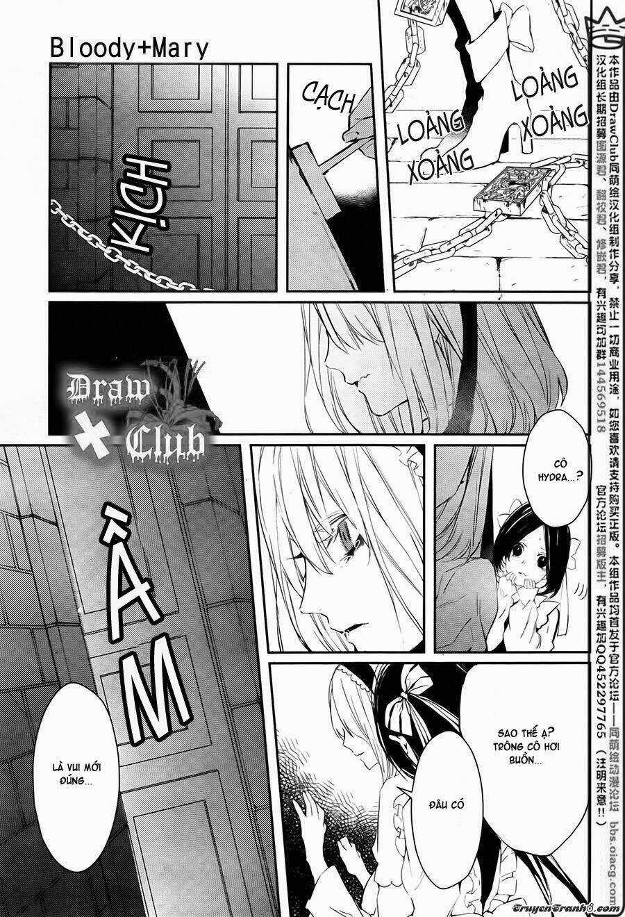 Đẫm máu Đức Mẹ - Chapter 16 - Trang 36