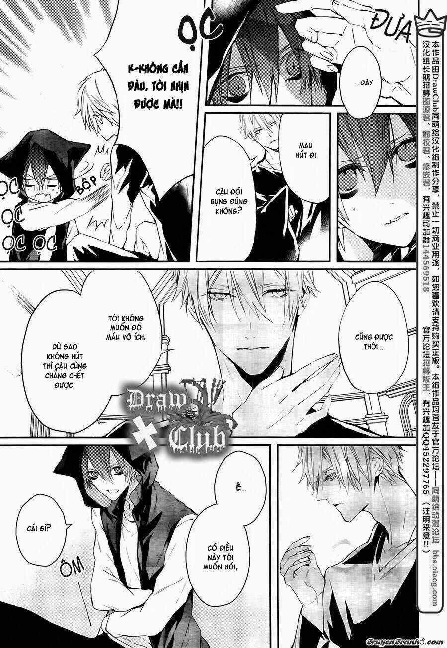 Đẫm máu Đức Mẹ - Chapter 16 - Trang 8