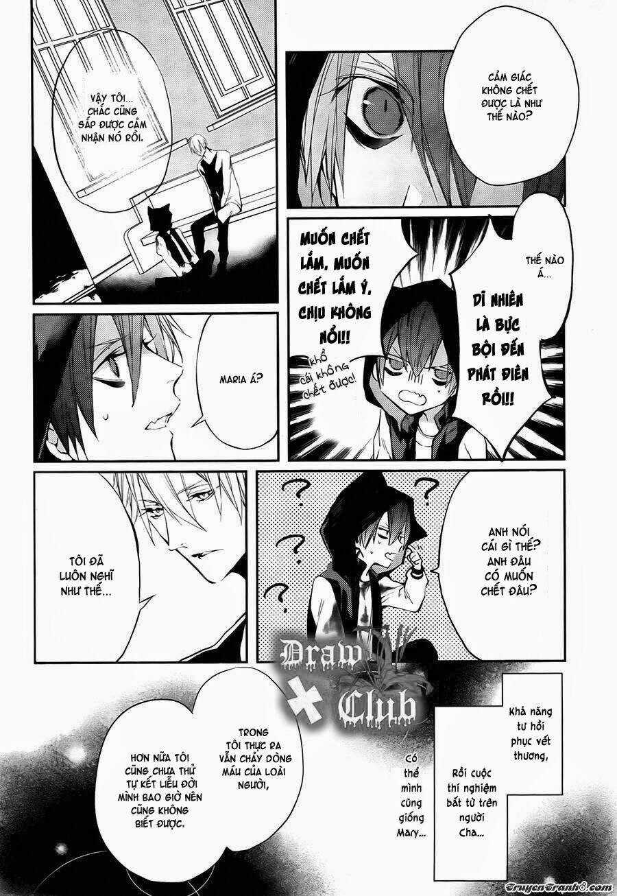 Đẫm máu Đức Mẹ - Chapter 16 - Trang 9